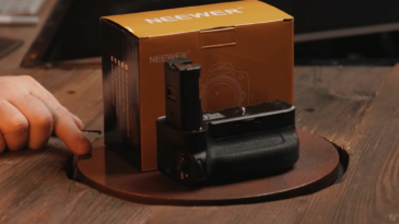 Neewer Batteriegriff für Sony A7 III, A7R III, A9 8 Neewer Batteriegriff