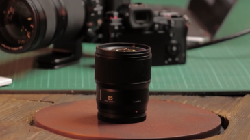 lumix 85mm