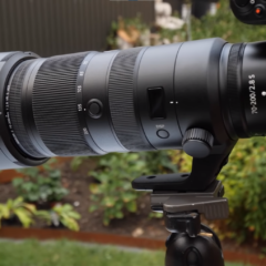 Der Tele-Zoom Klassiker für Z! - Nikon Nikkor Z 70-200mm f2.8 S 16 nikkor 70 200