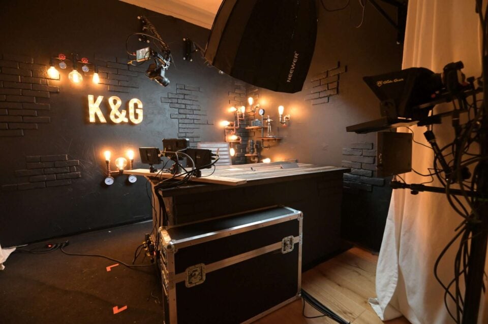 Neues Studio mit neuer Technik - K&G Behind the Scenes! 1 DSC 0810