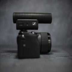 Ein Klassiker ist zurück im Spiel! Sennheiser MKE 400 15 DSC 2389