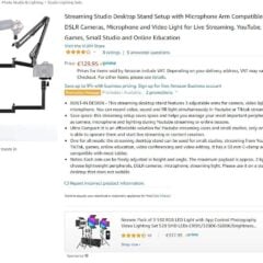 Professionelles Streaming & Home Office / Quicktipp 06 - Desktop Stand 15 Screenshot 2021 08 22 162439