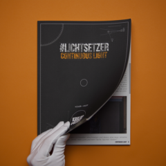 #LICHTSETZER Bundle - 2, 3, 4, 5 oder alle 6? 20 lichtsetzer continuous light aufklappen