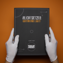 #LICHTSETZER Bundle - 2, 3, 4, 5 oder alle 6? 21 lichtsetzer continuous light hand2