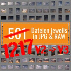 V3 COVER WERBUNG