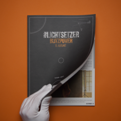 #LICHTSETZER Bundle - 2, 3, 4, 5 oder alle 6? 15 lichtsetzer blitzpower aufklappen