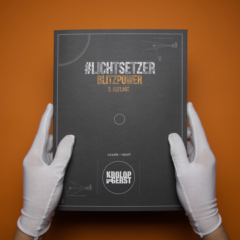 #LICHTSETZER Bundle - 2, 3, 4, 5 oder alle 6? 16 lichtsetzer blitzpower hand2