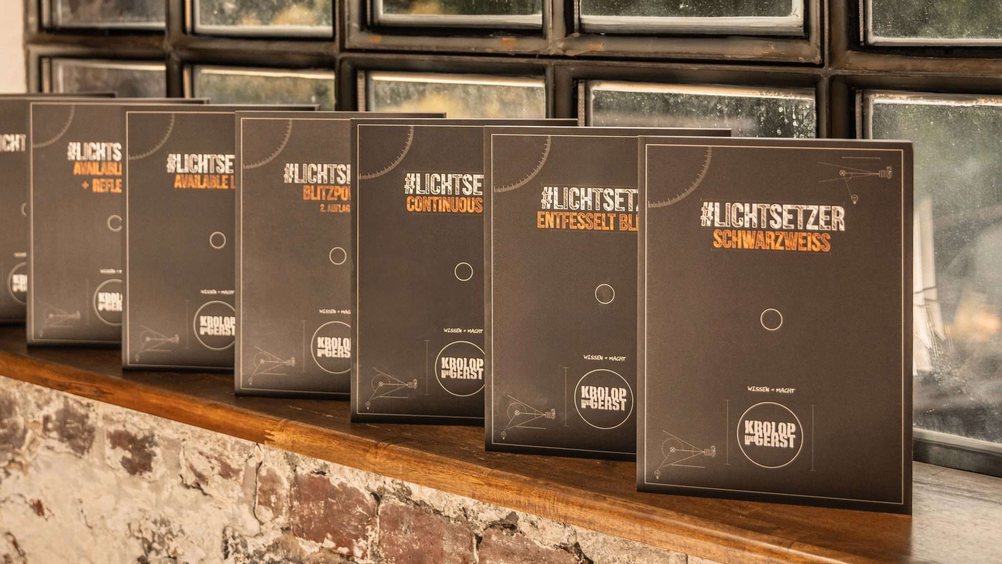 #LICHTSETZER Bundle - 2, 3, 4, 5 oder alle 6? 1 #LICHTSETZER Bundle – 2, 3, 4, 5 oder alle 6?