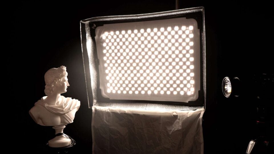 LED Roll Flex Panels ohne Diffusion! Geht das? 1 FLEX PANEL SCREENSHOT