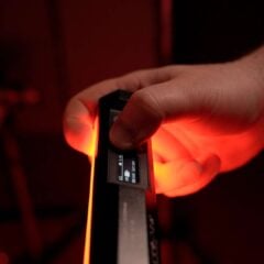 Hintergrund Quicktipp: Super Bokeh mit Rettungsfolie 2 RETTUNGSDECKE BOKEH HG MOF 18