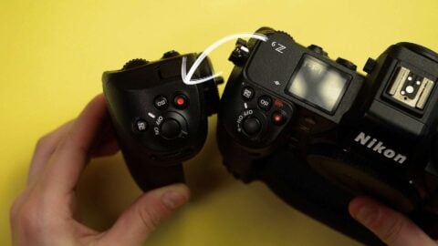 Nikon Z9 goes Cinema! - Nikon MC-N10 Remote Griff 3 HANDGRIFF.00 02 17 26.Standbild008