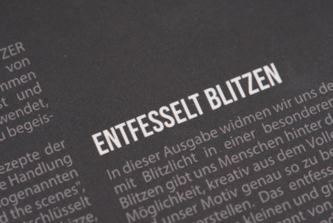 lichtsetzer entfesselt blitzen detail