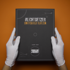 lichtsetzer entfesselt blitzen hand2