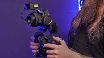 DJI Ronin 4D Flex - Boost-Mode für die "Chicken" Cinema Camera. 10 ronin blog