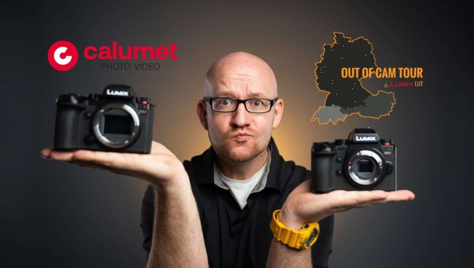 📅 05.12.2023<br/>🏠 HAMBURG<br/>🗨️ OUT OF CAM TOUR by Lumix LUT