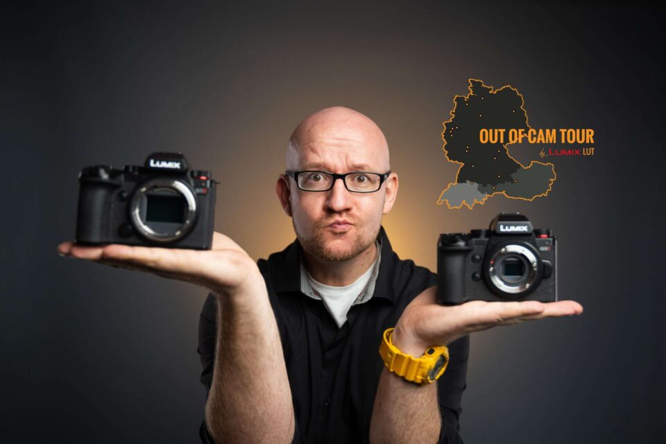 📅 06.12.2023<br/>🏠 HANNOVER<br/>🗨️ OUT OF CAM TOUR by Lumix LUT