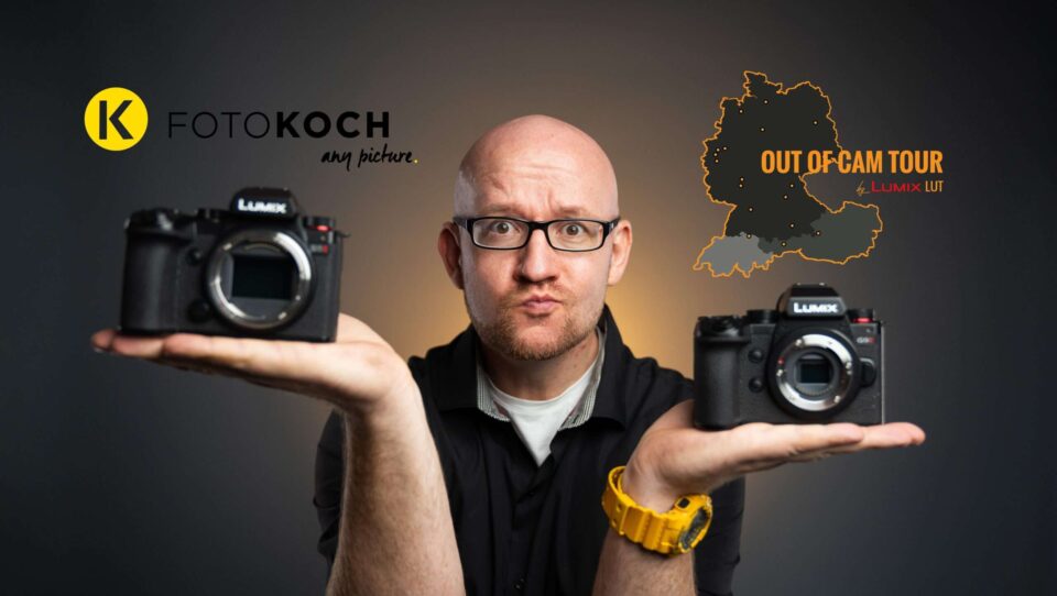 📅 15.11.2023<br/>🏠 DÜSSELDORF<br/>🗨️ OUT OF CAM TOUR by Lumix LUT