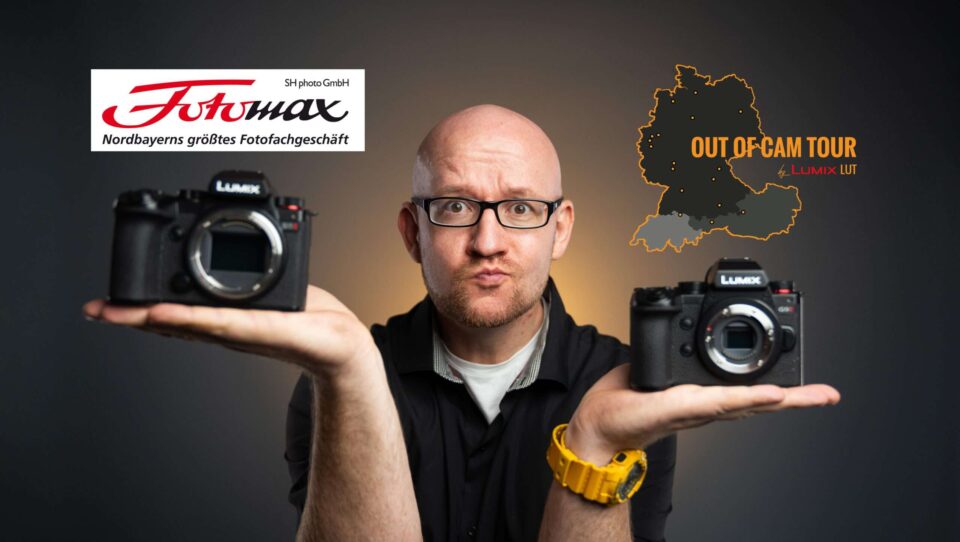 📅 22.11.2023<br/>🏠 NÜRNBERG <br/>🗨️ OUT OF CAM TOUR by Lumix LUT