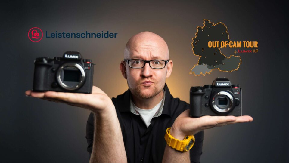📅 14.11.23<br/>🏠 KÖLN<br/>🗨️ OUT OF CAM TOUR by Lumix LUT