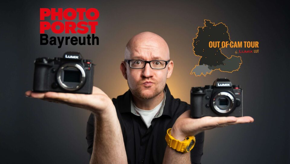 📅 30.11.2023<br/>🏠 BAYREUTH <br/>🗨️ OUT OF CAM TOUR by Lumix LUT
