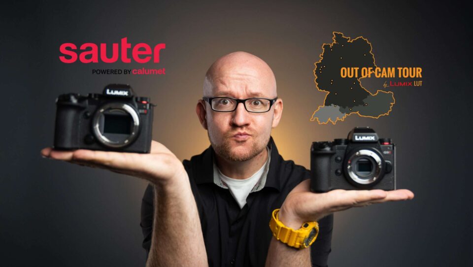 📅 29.11.2023<br/>🏠 MÜNCHEN<br/>🗨️ OUT OF CAM TOUR by Lumix LUT