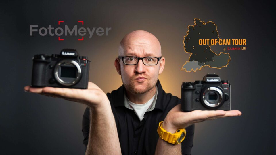 📅 07.12.2023<br/>🏠 BERLIN<br/>🗨️ OUT OF CAM TOUR by Lumix LUT