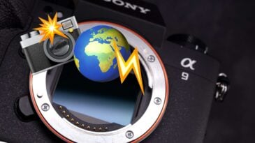 Global Shutter verändert ALLES! Blitzen gegen die Sonne! 12 global shutter