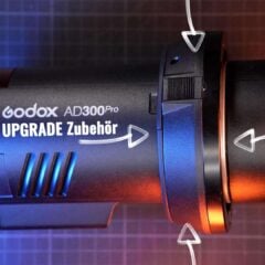 Godox AD300 Pro - Bowens Mount Adapter + Reflektor Set ⬆️ UPGRADE 19 BLOG godox adapter bowens mount zubehoer