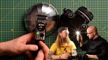 Godox Lux Master - Stylischer Blitz mit Retro-Charme 7 blog godox lux master