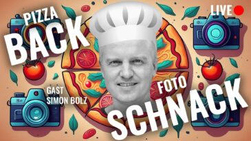 (Pizza) BACK & (Foto) SCHNACK - mit Simon Bolz 1 BACK UND SCHNACK