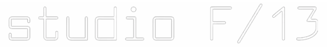 LOGO STUDIO F13
