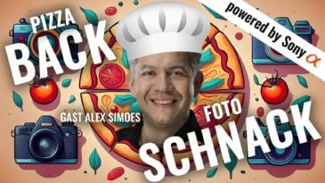 (Pizza) BACK & (Foto) SCHNACK - mit Alexandre Simoes 8 BACK UND SCHNACK 1