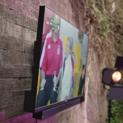 Bildbesprechung im Freien?! Sylvox Outdoor TV im Vorgarten 5 SILVOX 10