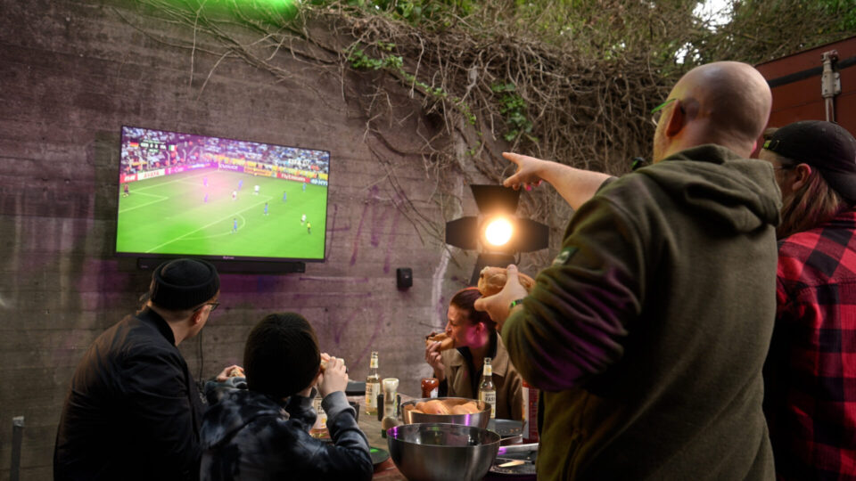 Bildbesprechung im Freien?! Sylvox Outdoor TV im Vorgarten 9 SILVOX 17
