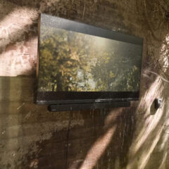 Bildbesprechung im Freien?! Sylvox Outdoor TV im Vorgarten 4 SILVOX 23 1