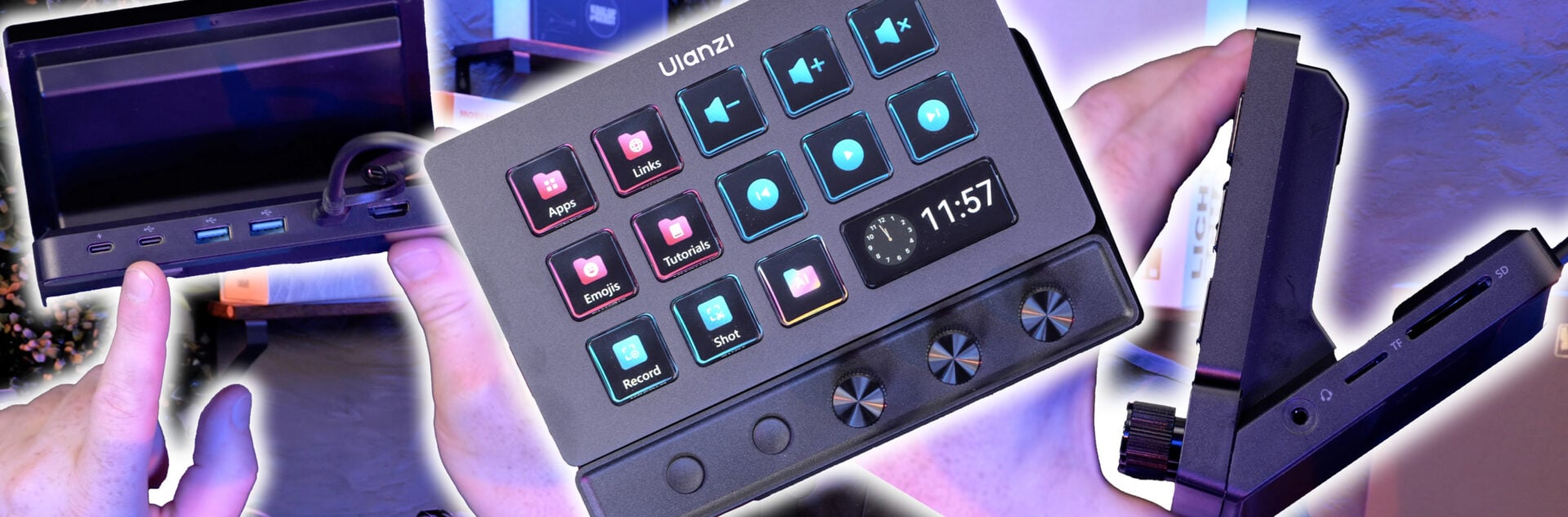 Dock & Deck in Eins? Ulanzi D200X Creative Dock! 1 BLOG