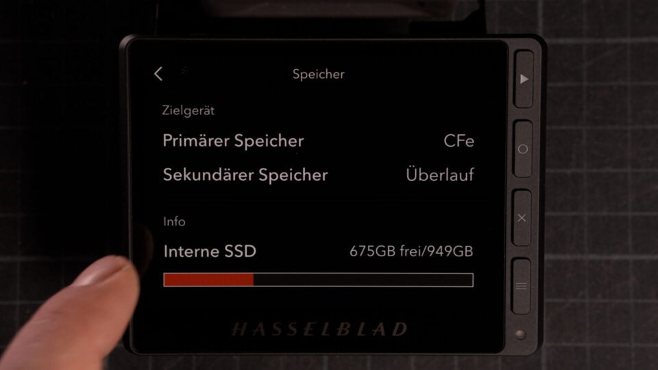 Faszination HASSELBLAD! Unsere Erfahrungen mit der X2DII! 32 HASSELBLAD 055