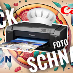 (Pizza) BACK & (Foto) SCHNACK - mit Canon & Canson 16 canon canson