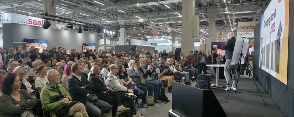 📅 02.10.2026<br/>🏠 NÜRNBERG<br/>🗨️ WORKSHOPS AUF DER IMAGING WORLD 6 imaging world 25 01