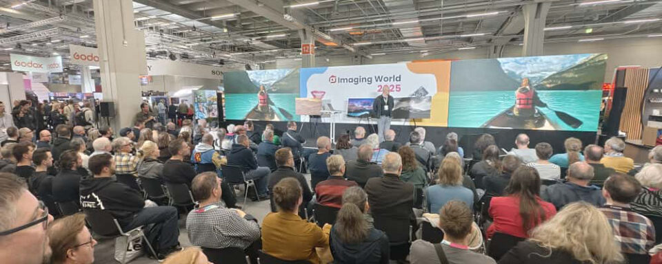 📅 02.10.2026<br/>🏠 NÜRNBERG<br/>🗨️ WORKSHOPS AUF DER IMAGING WORLD 7 imaging world 25 03