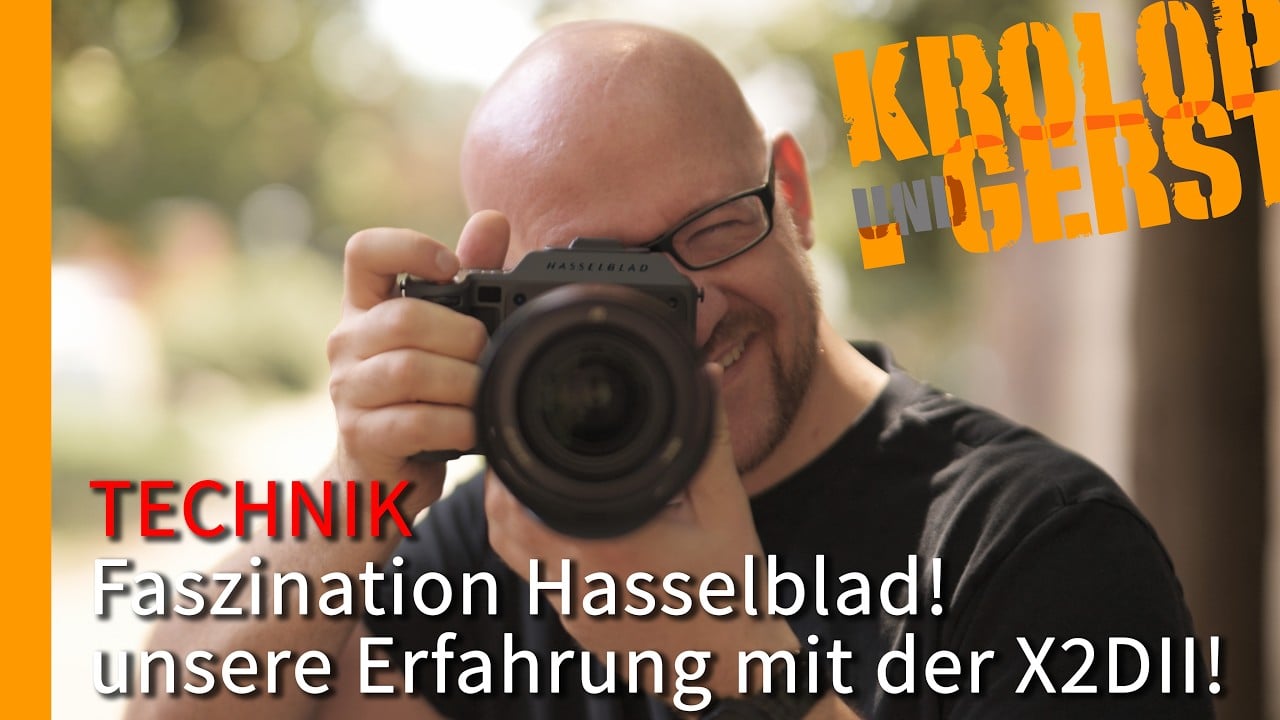Faszination HASSELBLAD! Unsere Erfahrungen mit der X2DII! 1 maxresdefault 6