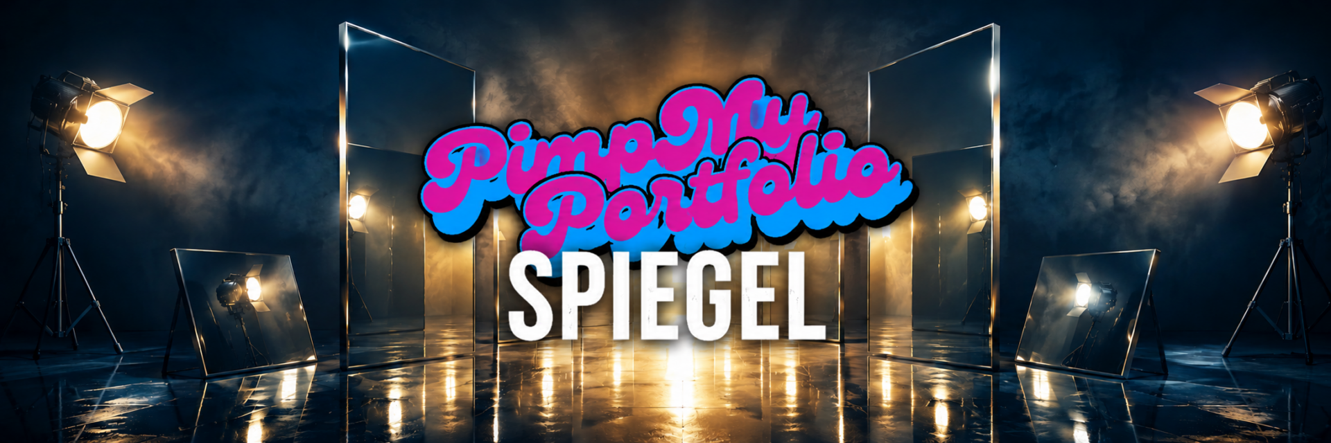 📅 30.09.2026<br/>🏠 KÖLN / HÜRTH<br/>🗨️ PIMP MY PORTFOLIO (SPIEGEL) 1 📅 30.09.2026<br/>🏠 KÖLN / HÜRTH<br/>🗨️ PIMP MY PORTFOLIO (SPIEGEL)