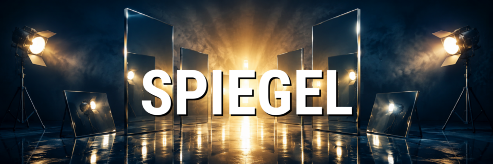 📅 30.09.2026<br/>🏠 KÖLN / HÜRTH<br/>🗨️ PIMP MY PORTFOLIO (SPIEGEL) 4 spiegel 3zu1 nur schrift