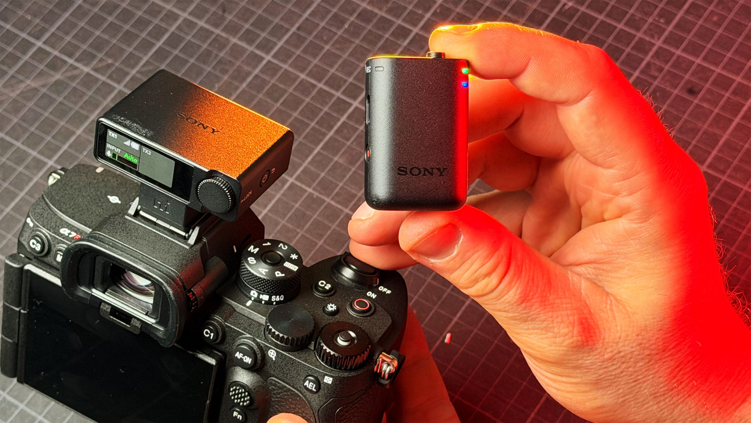 Sony ECM-W5 – 4 Kanäle, 32-bit float, wow! 2 sony ecm w5 scaled